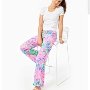 NWT Lily Pulitzer Beach Palazzo Pants
